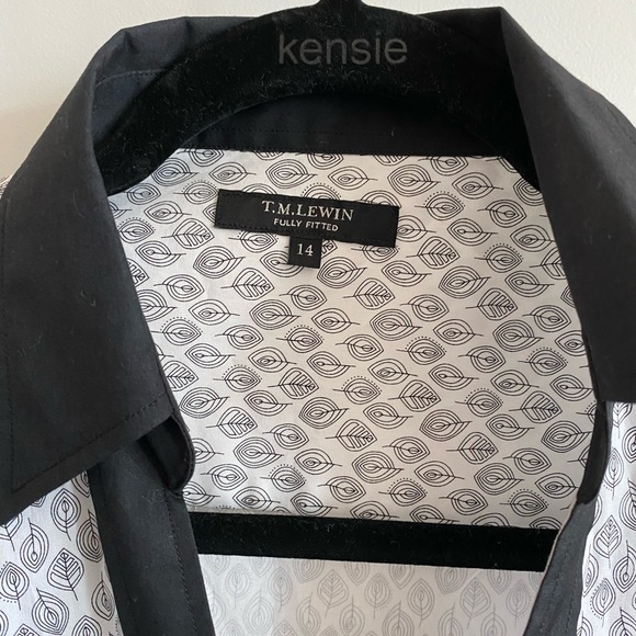 TM Lewin Womens shirt - US size 10 - Picture 2 of 4